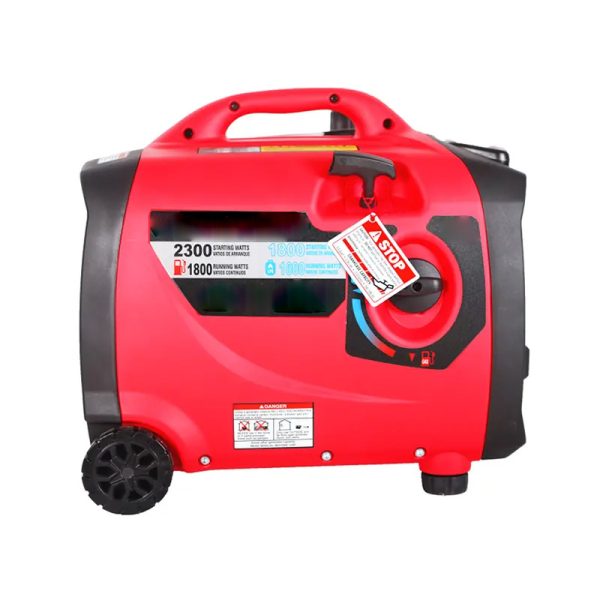 Gasoline Generator 2.3kw Portable Dual Fuel Inverter Generators (1)