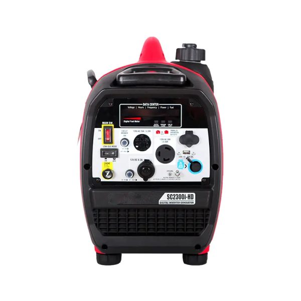 Gasoline Generator 2.3kw Portable Dual Fuel Inverter Generators (3)