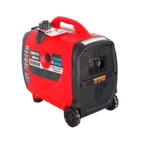 Gasoline Generator 2.3kw Portable Dual Fuel Inverter Generators (4)