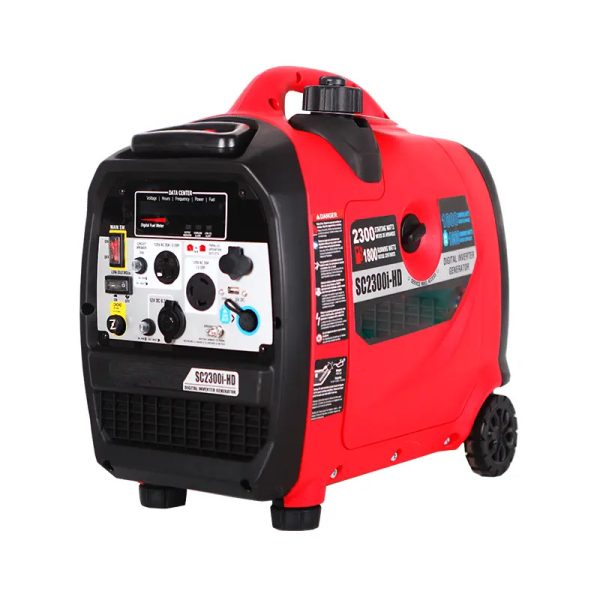 Gasoline Generator 2.3kw Portable Dual Fuel Inverter Generators (5)