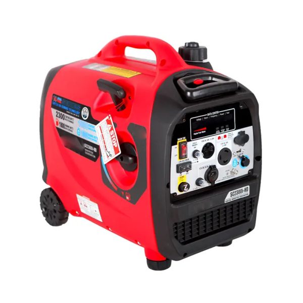 Gasoline Generator 2.3kw Portable Dual Fuel Inverter Generators (6)
