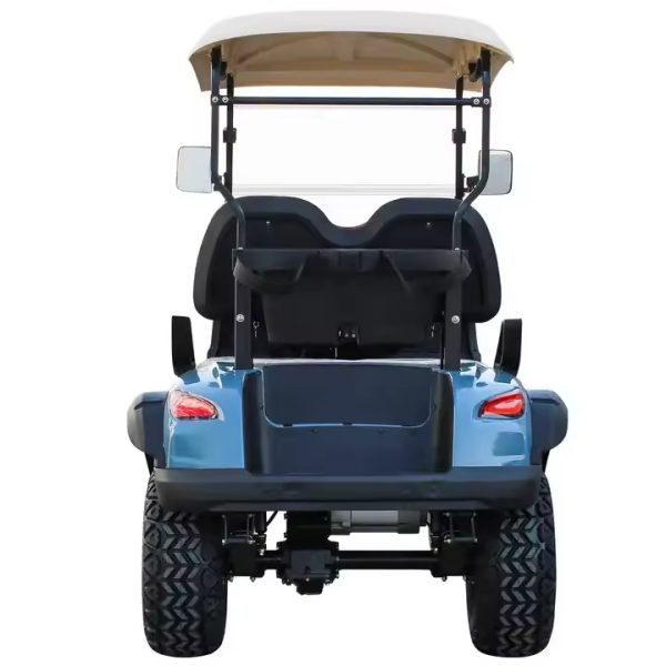 72v Lithium Ion Solar Golf Cart With Street Legal 2 Seater Off Road Mini Electric Buggy (1)