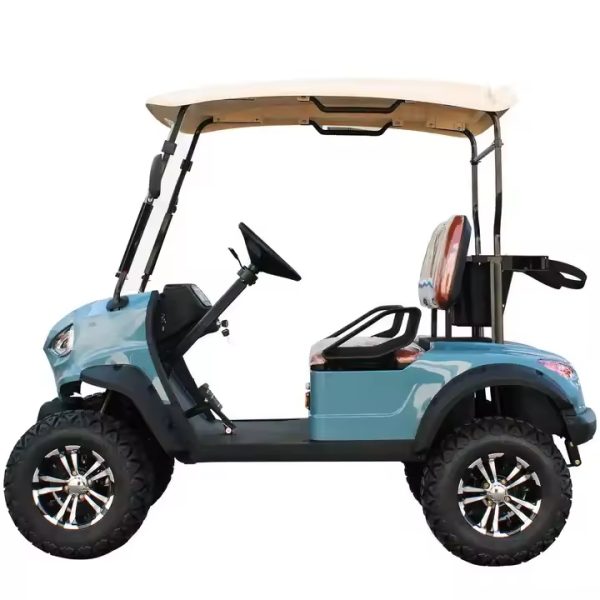 72v Lithium Ion Solar Golf Cart With Street Legal 2 Seater Off Road Mini Electric Buggy (10)