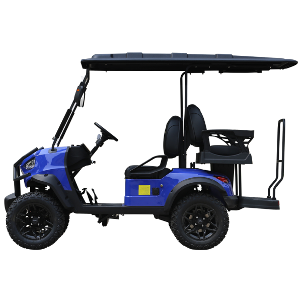 Custom New Design 4 Seaters Solar Powered 72v Mini Electric Golf Carts Electric 6 Seater For Sale (1)