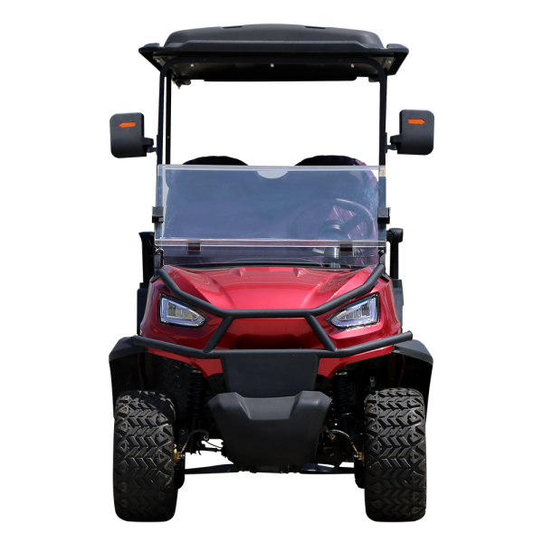 Custom New Design 4 Seaters Solar Powered 72v Mini Electric Golf Carts Electric 6 Seater For Sale (14)