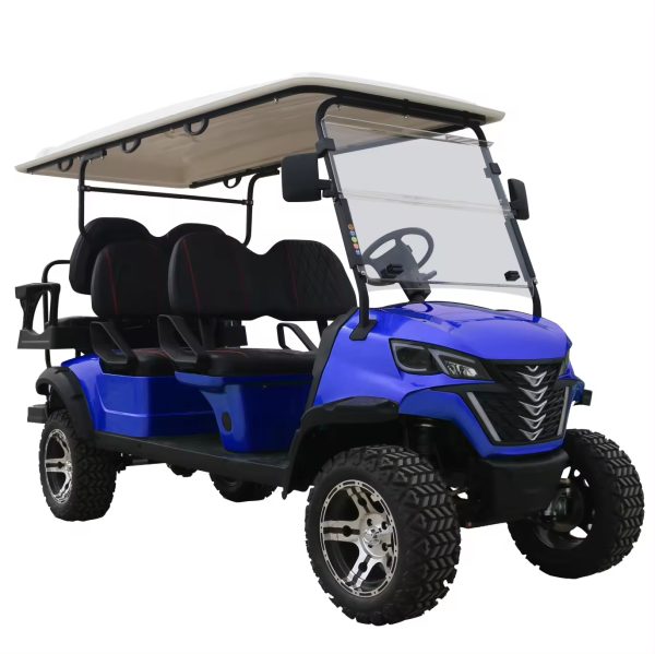 Professional Design Adequate Stock Golf Cart Battery Electric Hunting 4+2 Seats Forge H4+2 Prices Electr (10)