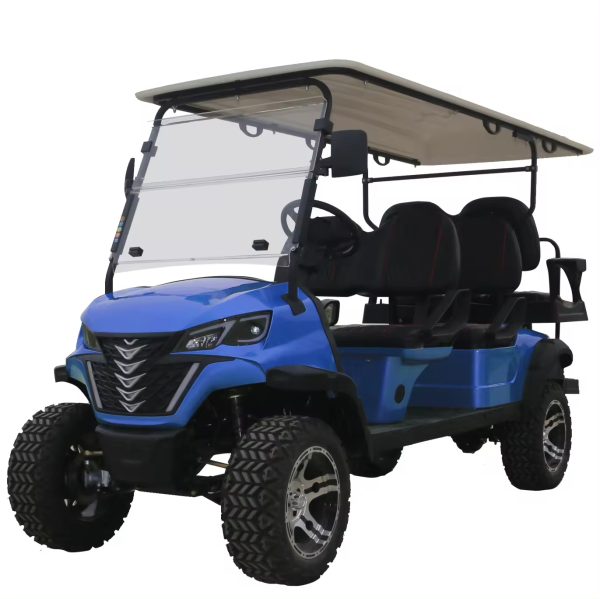 Professional Design Adequate Stock Golf Cart Battery Electric Hunting 4+2 Seats Forge H4+2 Prices Electr (11)