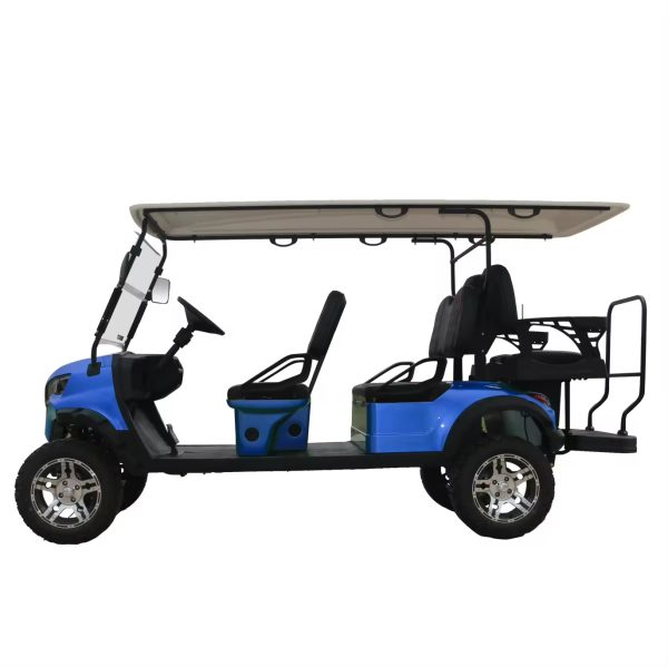 Professional Design Adequate Stock Golf Cart Battery Electric Hunting 4+2 Seats Forge H4+2 Prices Electr (13)