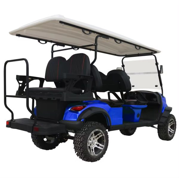 Professional Design Adequate Stock Golf Cart Battery Electric Hunting 4+2 Seats Forge H4+2 Prices Electr