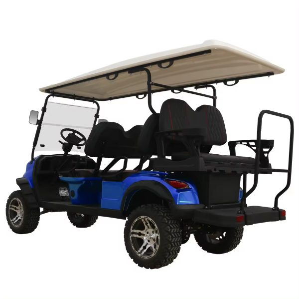 Professional Design Adequate Stock Golf Cart Battery Electric Hunting 4+2 Seats Forge H4+2 Prices Electric (1)