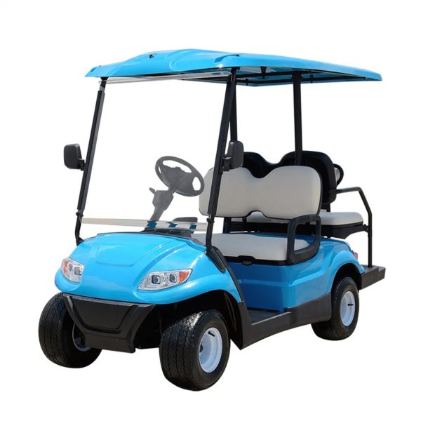 Sightseeing Tourist Classic Club Stable Quality Electric Solar Golf Car With Comfoetable Price (1)