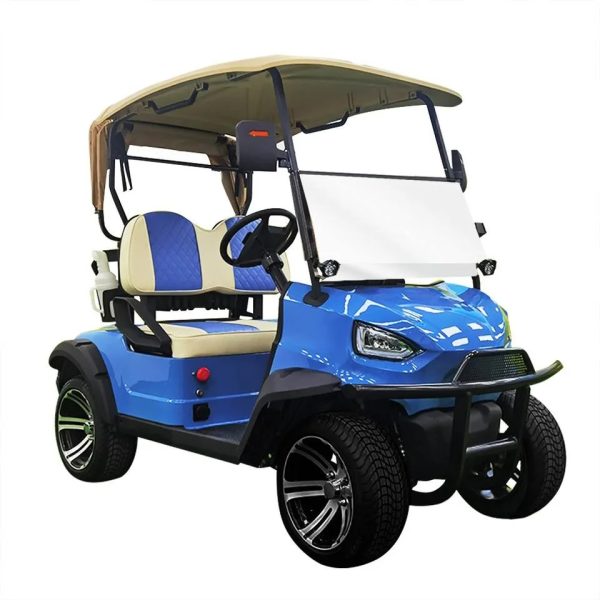 Sightseeing Tourist Classic Club Stable Quality Electric Solar Golf Car With Comfoetable Price (1)