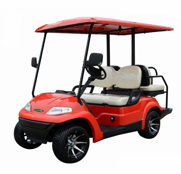 Sightseeing Tourist Classic Club Stable Quality Electric Solar Golf Car With Comfoetable Price (2)