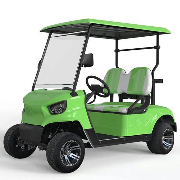 Sightseeing Tourist Classic Club Stable Quality Electric Solar Golf Car With Comfoetable Price (2)