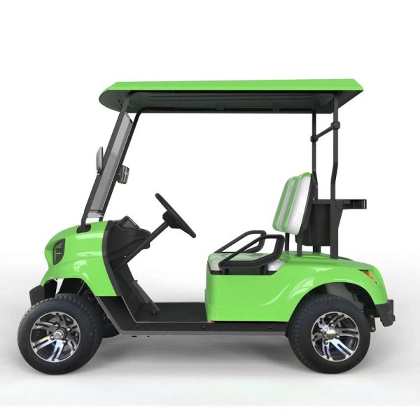 Sightseeing Tourist Classic Club Stable Quality Electric Solar Golf Car With Comfoetable Price (4)