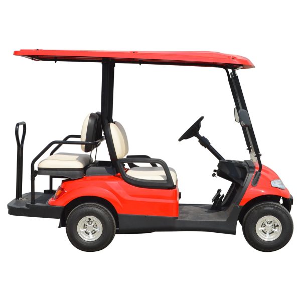 Sightseeing Tourist Classic Club Stable Quality Electric Solar Golf Car With Comfoetable Price (6)