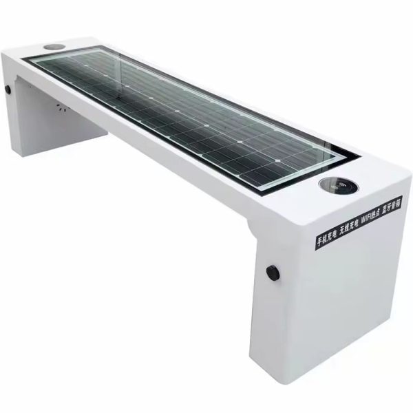 Smart Solar Bench With Panel 18v 90w And Wifi (1)