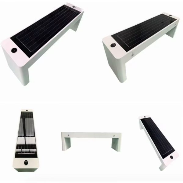 Smart Solar Bench With Panel 18v 90w And Wifi (3)