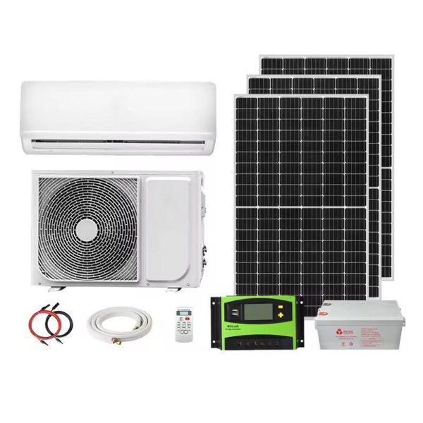 Solar Ac Unit 48v Off Grid 9000btu Cooling High Performance (1)