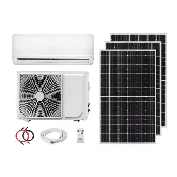 Solar Ac Unit 48v Off Grid 9000btu Cooling High Performance (2)
