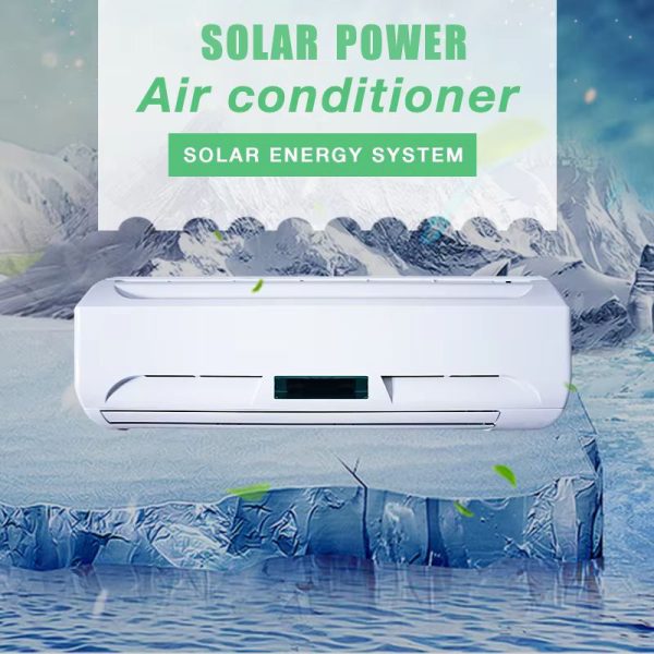 Solar Ac Unit 48v Off Grid 9000btu Cooling High Performance (7)