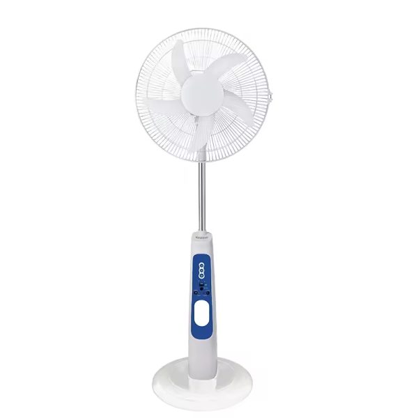 Solar Roof Fans Attic 16 Inches Rechargeable With Remote Control (1)