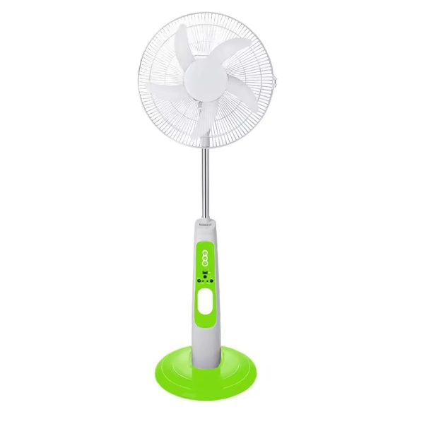 Solar Roof Fans Attic 16 Inches Rechargeable With Remote Control (2)