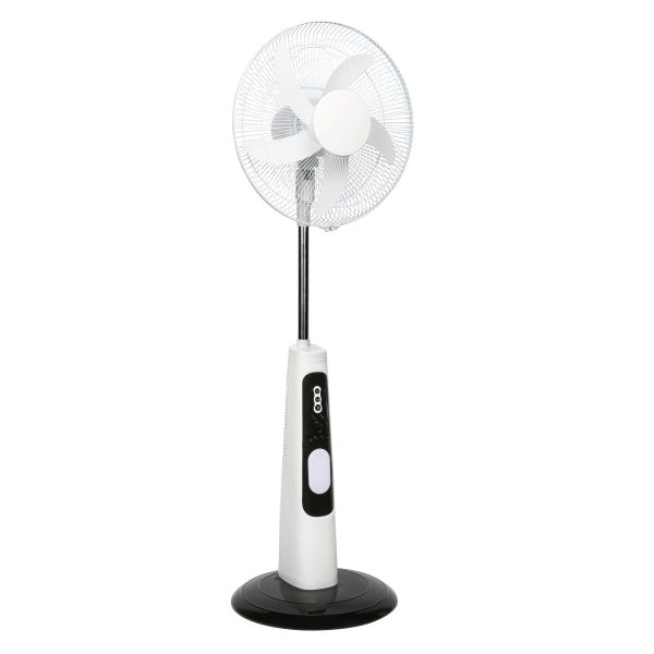 Solar Roof Fans Attic 16 Inches Rechargeable With Remote Control (6)