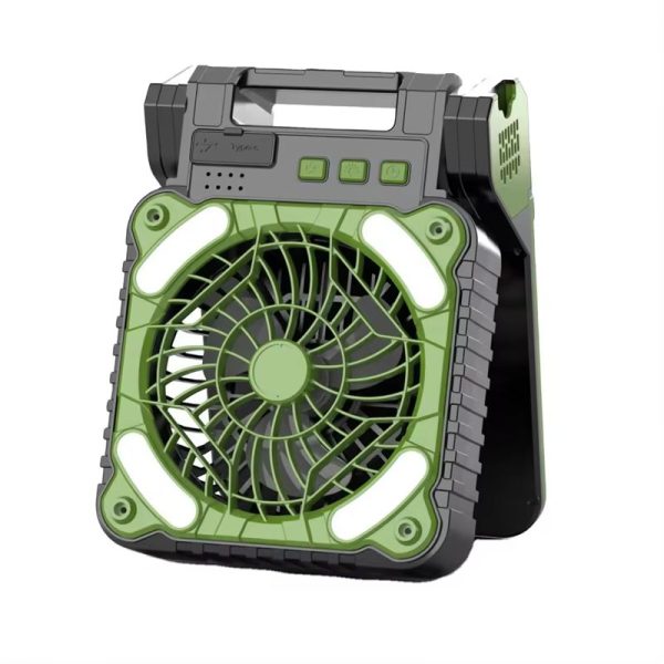 Sun Powered Fan Multifunctional 4 Speeds Powerful Wind (1)