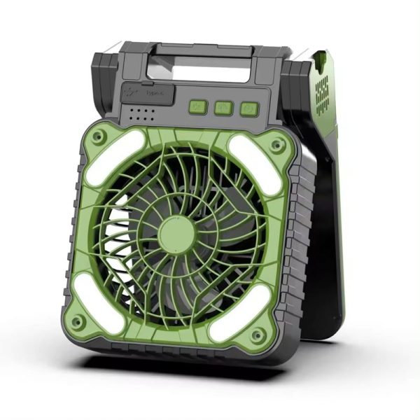 Sun Powered Fan Multifunctional 4 Speeds Powerful Wind (3)