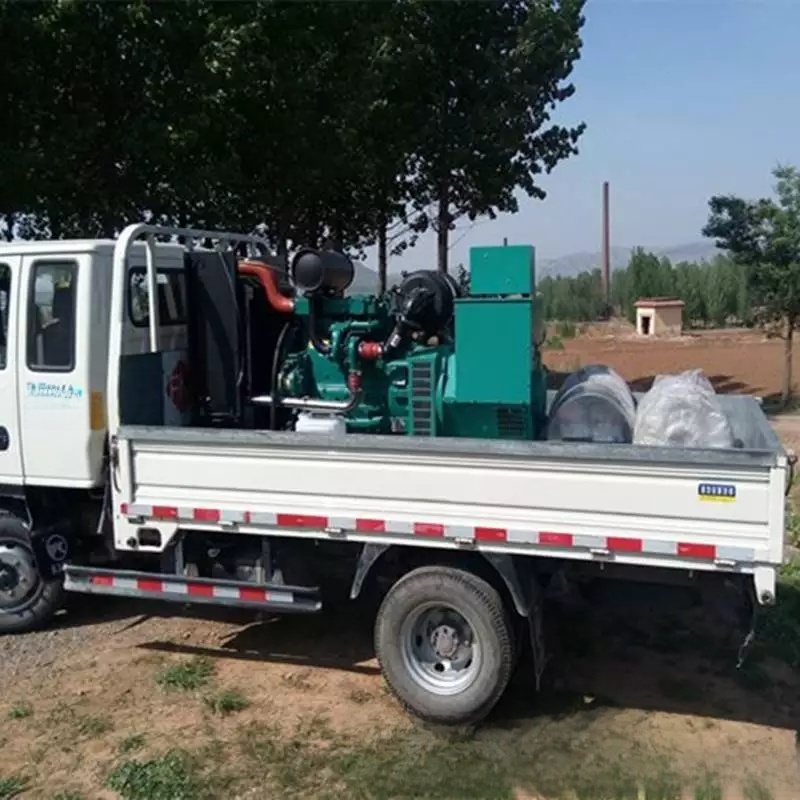 diesel generator 350KW power 01