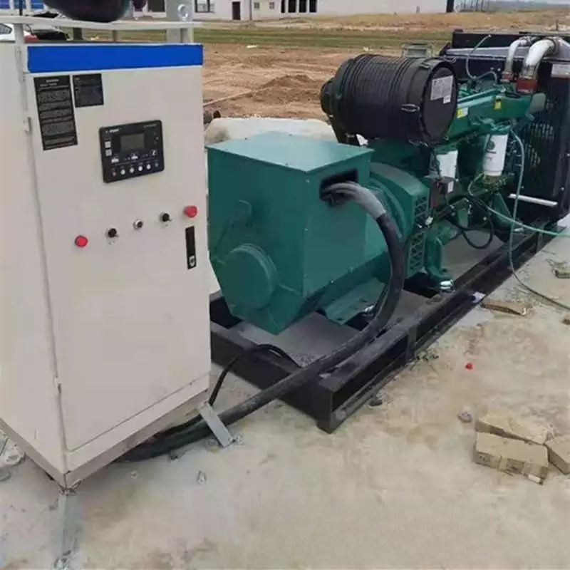 diesel generator 350KW power 05