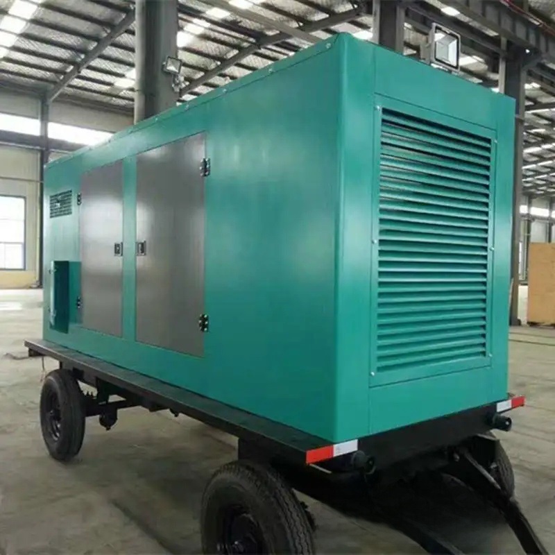 Mobile Silent Diesel Generator 550kva Power02