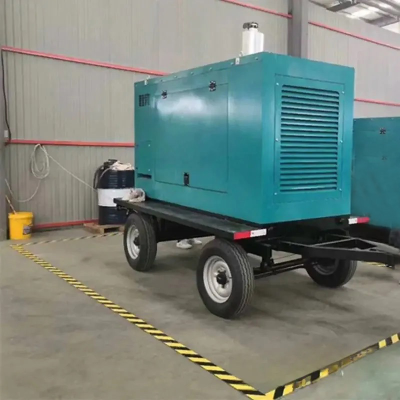 Mobile Silent Diesel Generator 550kva Power03